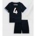 Chelsea Tosin Adarabioyo #4 Tredjedraktsett Barn 2025-26 Kortermet (+ Korte bukser)